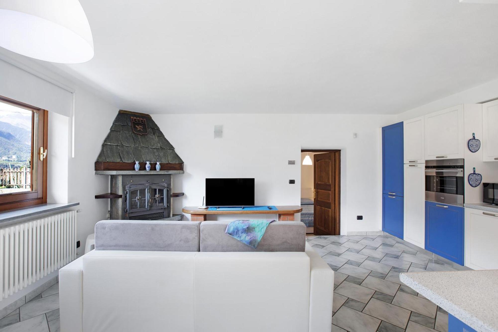 Casa Sabrina - Appartamento Blu Aosta Exterior foto